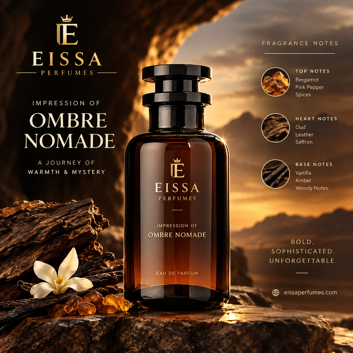 Imrpression of Ombre Nomade