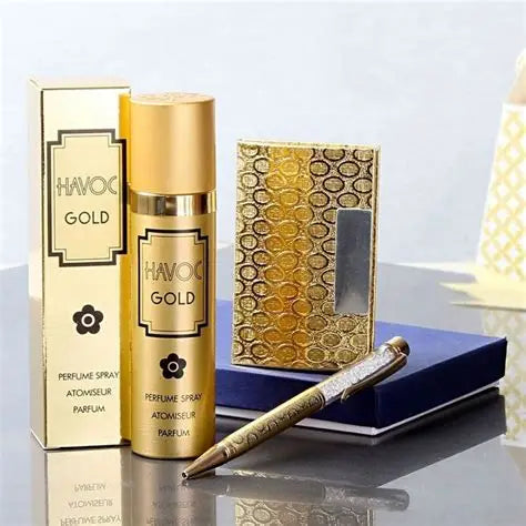 Golden Revolt Impression of HAVOC GOLD MEN