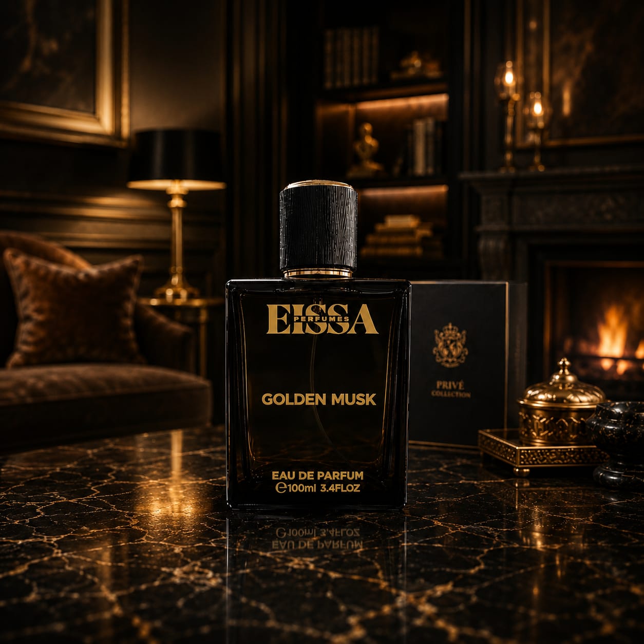 Golden Musk – Timeless Elegance
