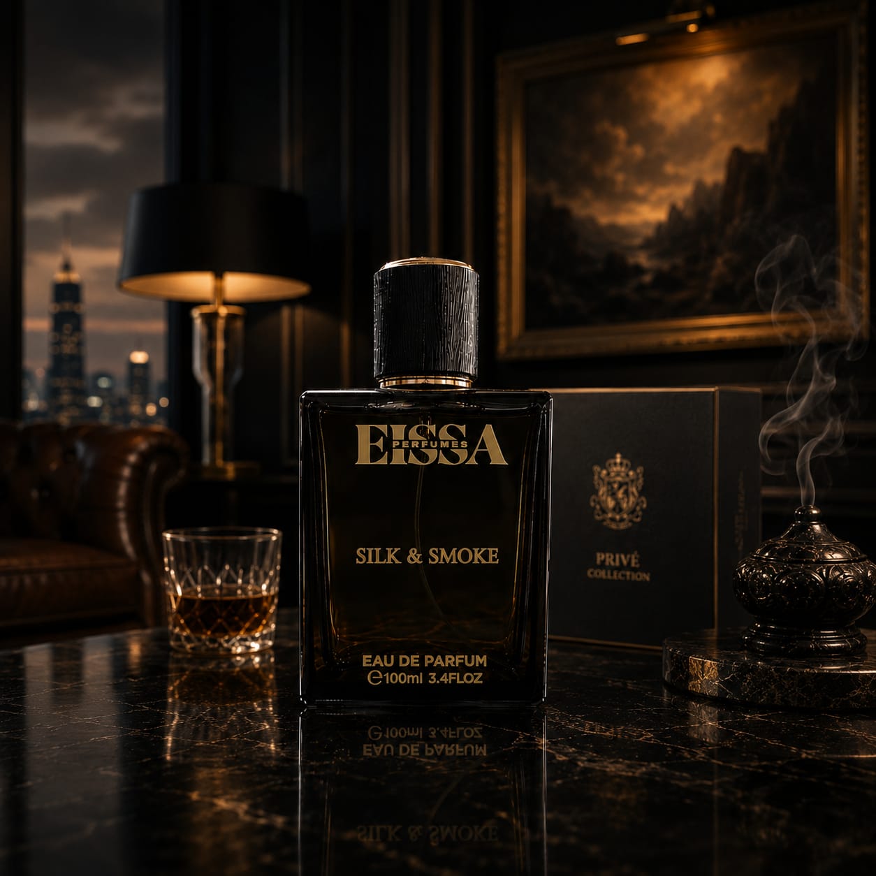 Silk & Smoke – Effortless Sophistication