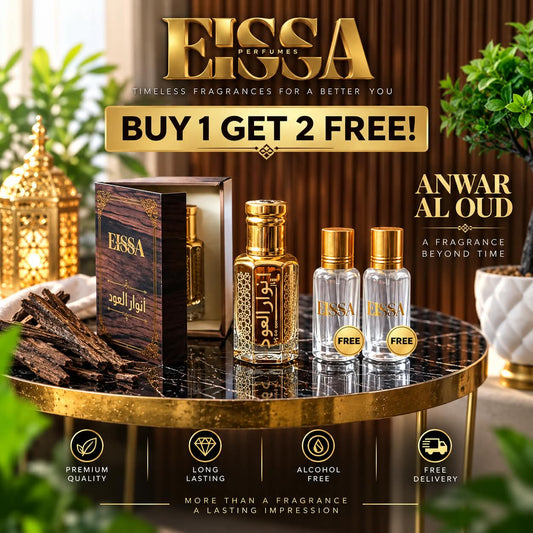 “Anwar Al Oud – Where purity meets prestige.”