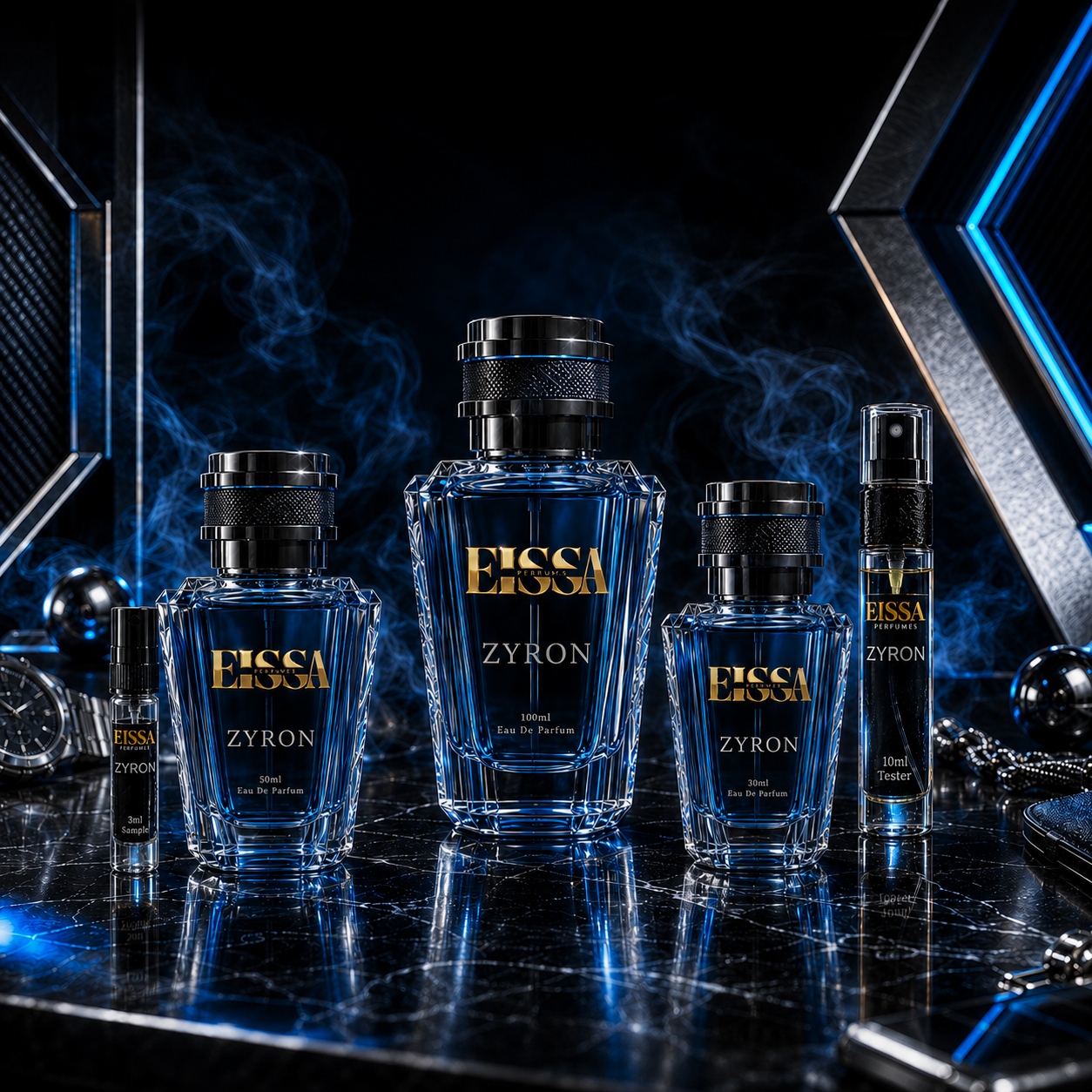 ZYRON – The Spirit of Modern Masculinity